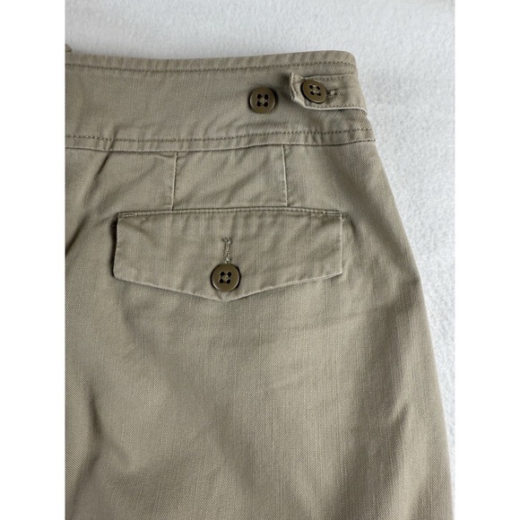Eddie Bauer Legend Linden Skirt Women's Size 10 Tall Khaki Beige Maxi - Picture 16 of 16